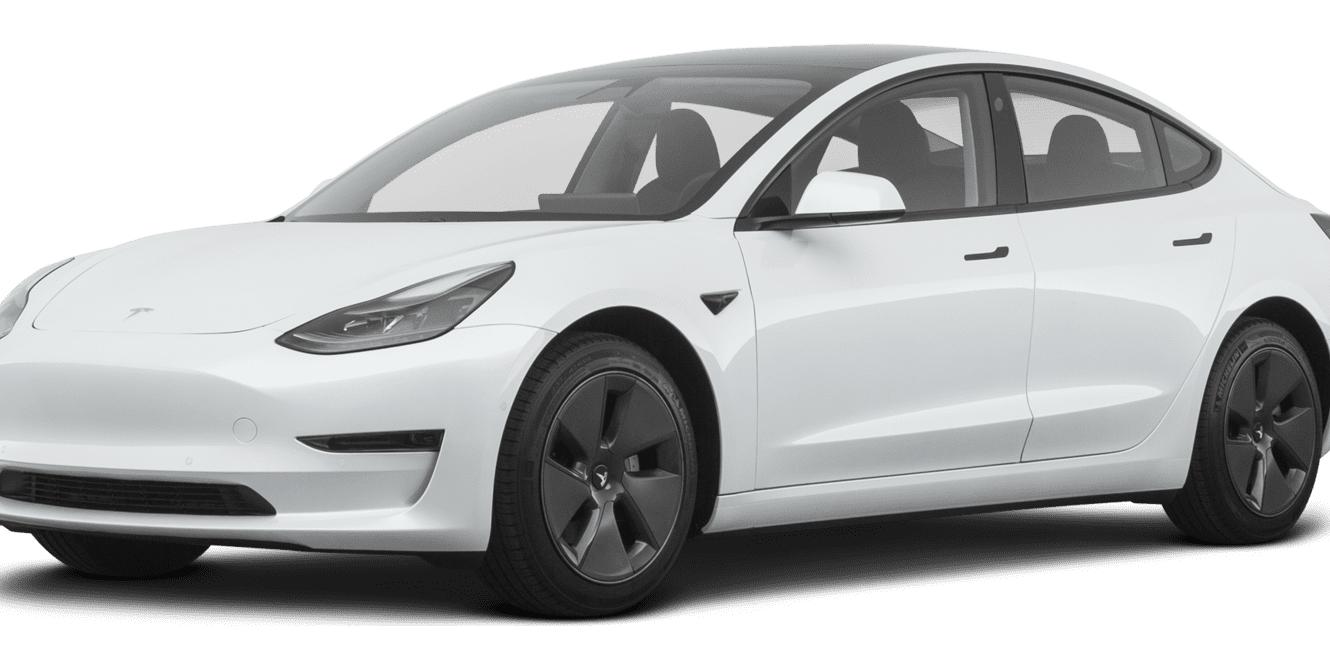 TESLA MODEL 3 2021 5YJ3E1EA6MF997888 image